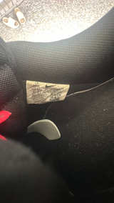 Nike Air Force 1 Low Bred Black/University Red - Image 2