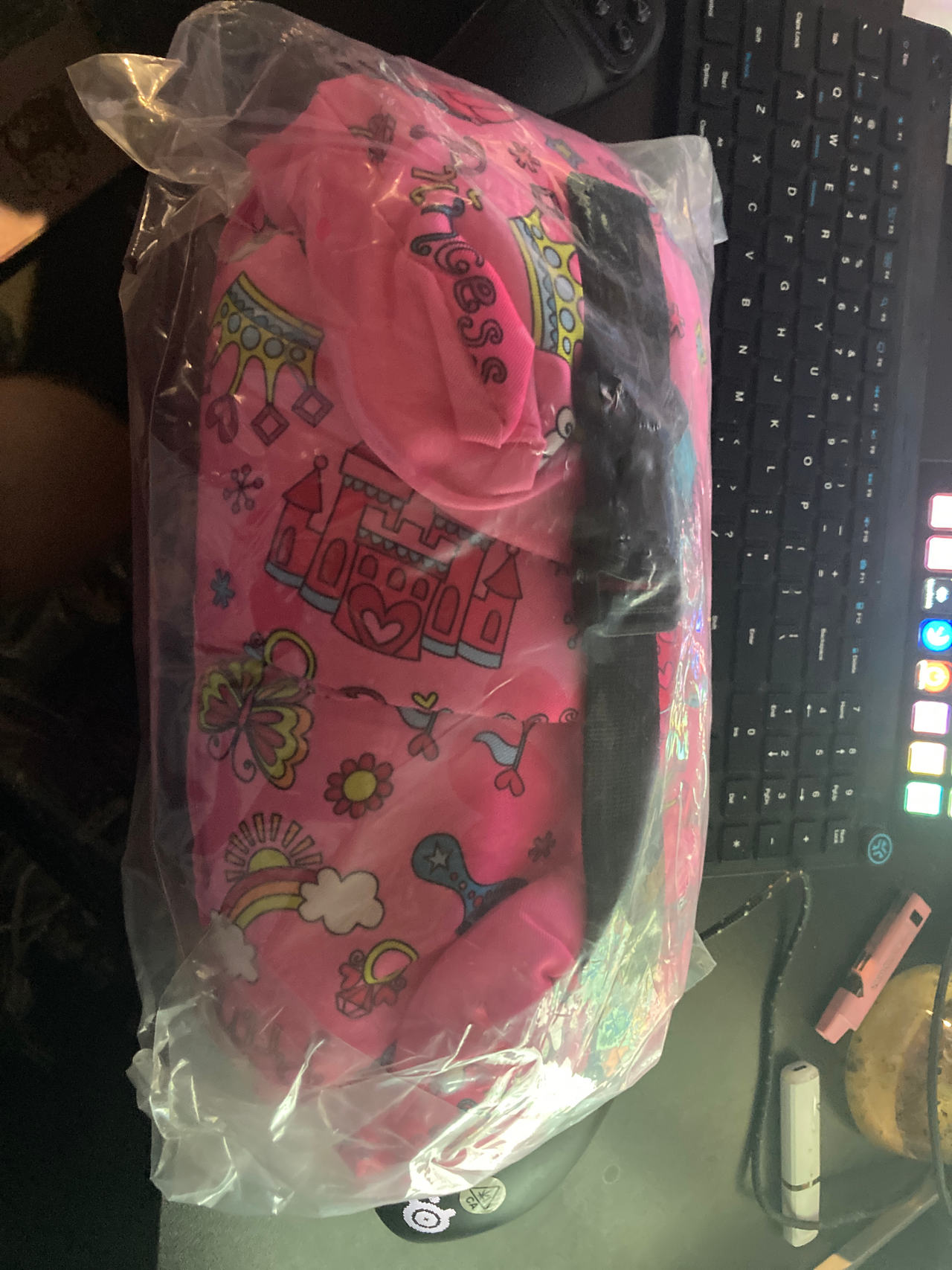 Kids Princess Sleeping Bag