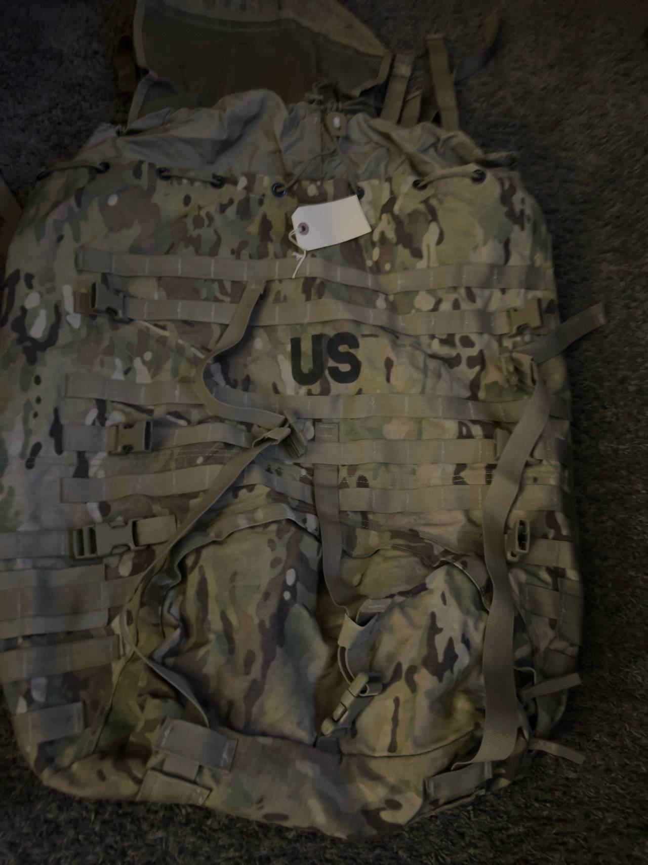 USGI OCP/MultiCam MOLLE II Large Rucksack