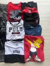 Boys Teen Clothing Lot 17 Pcs Adidas Polo AE XL 18/20 Pants Shorts Shirts - Image 6