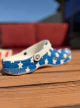 Crocs Classic American Flag Clogs - Image 2
