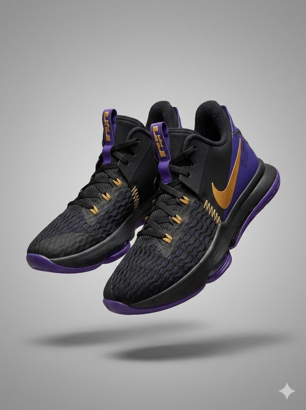 Nike LeBron Witness 5 'Lakers'