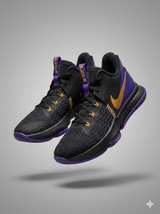 Nike LeBron Witness 5 'Lakers' - Image 1