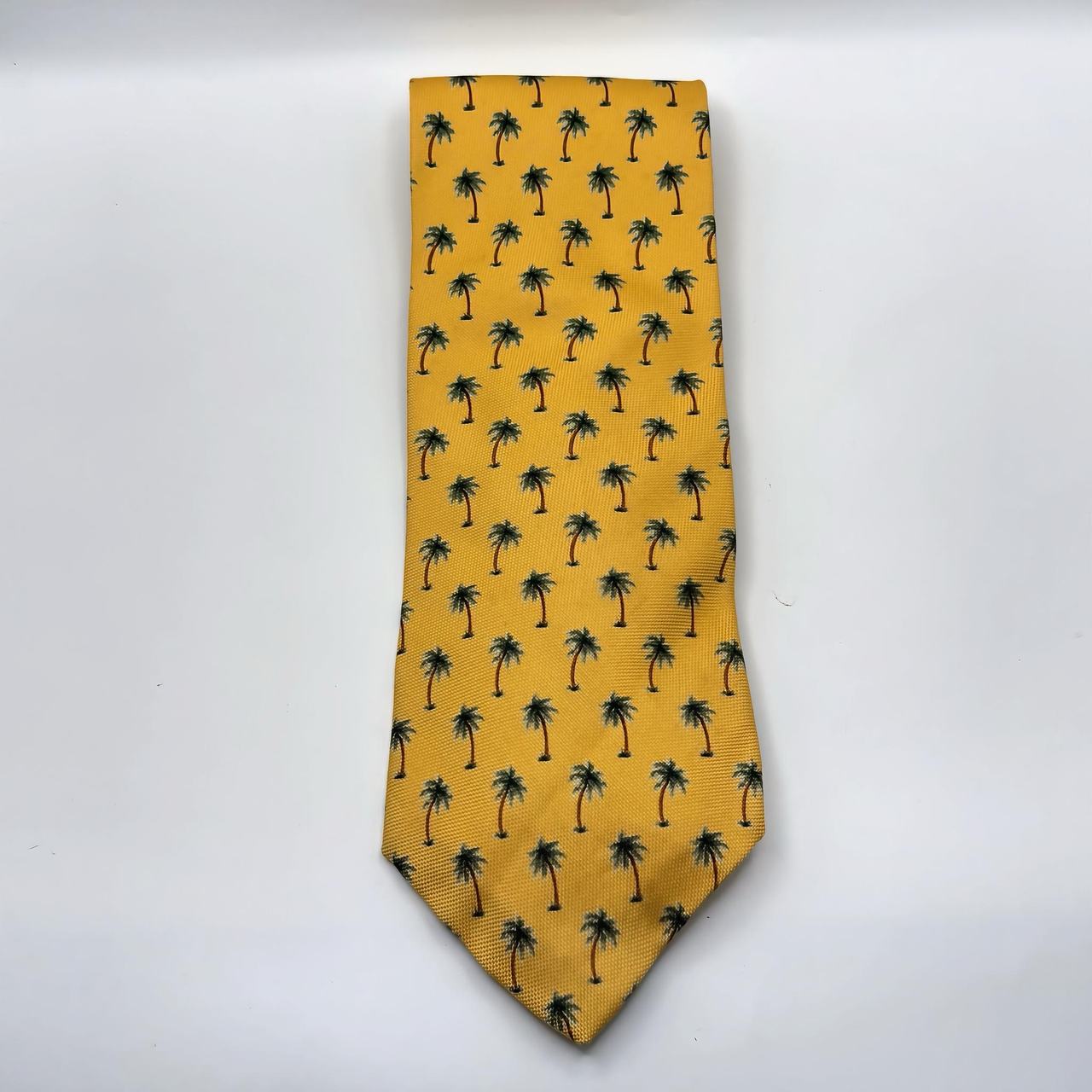 Tommy Bahama Off Island Palm Tree Silk Tie