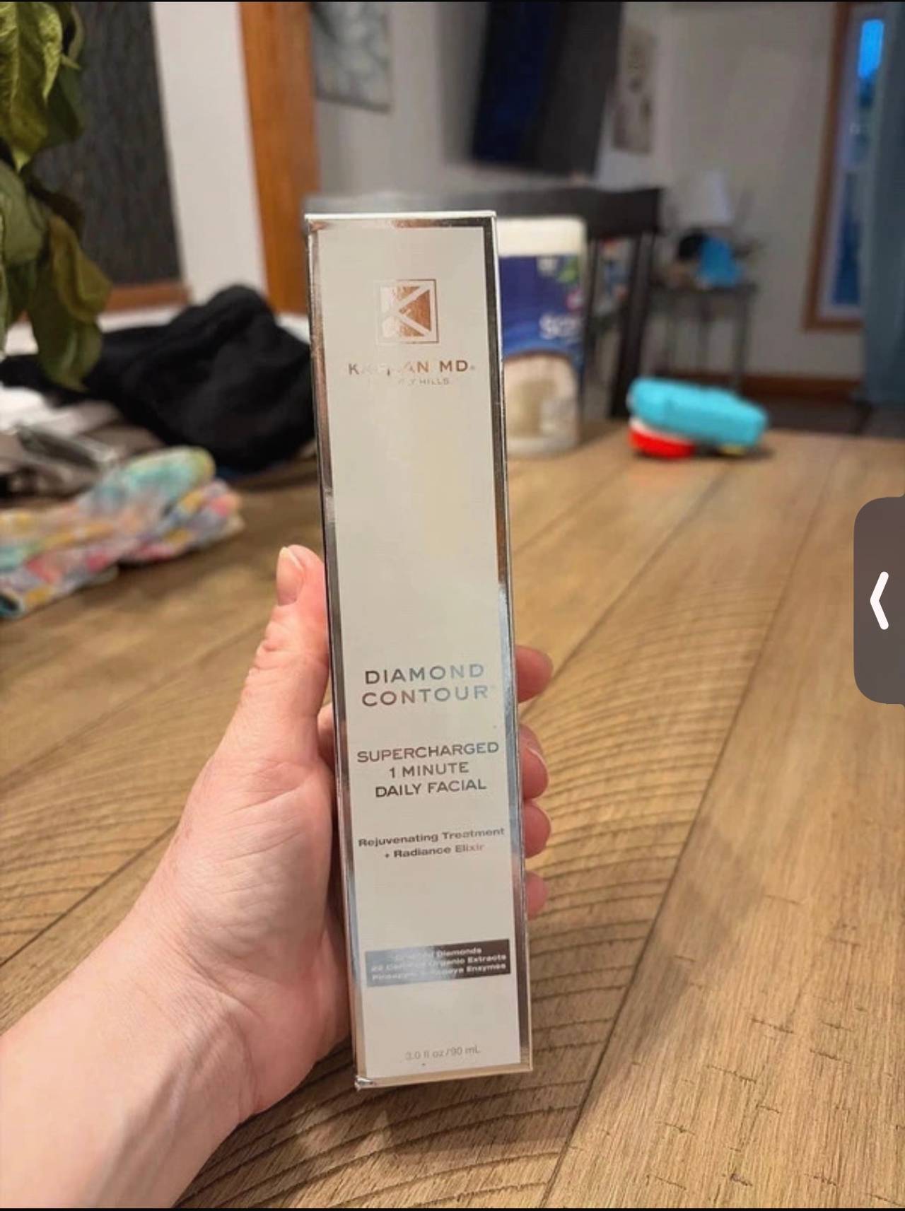 KAPLAN MD Diamond Contour Supercharged 1 Minute Daily Facial