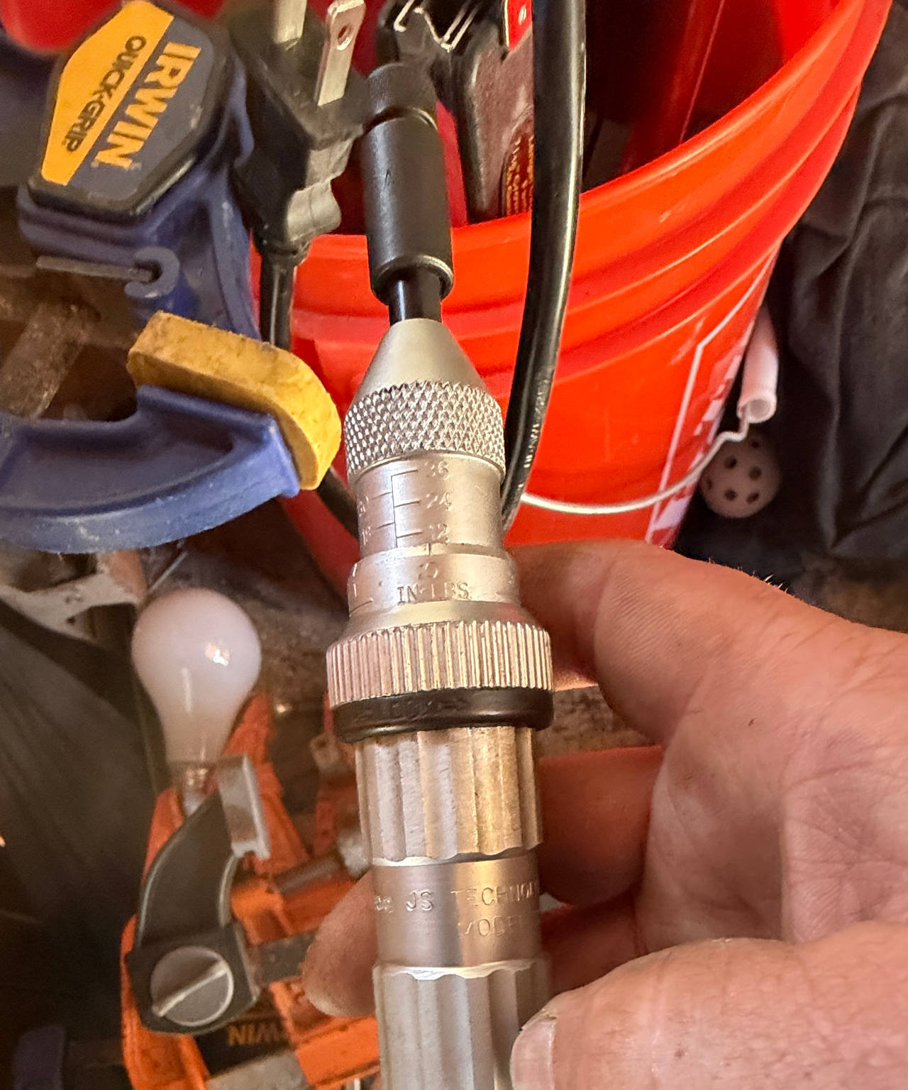 JS Technology Adjustable Torque Screwdriver 2-36 in-lbs