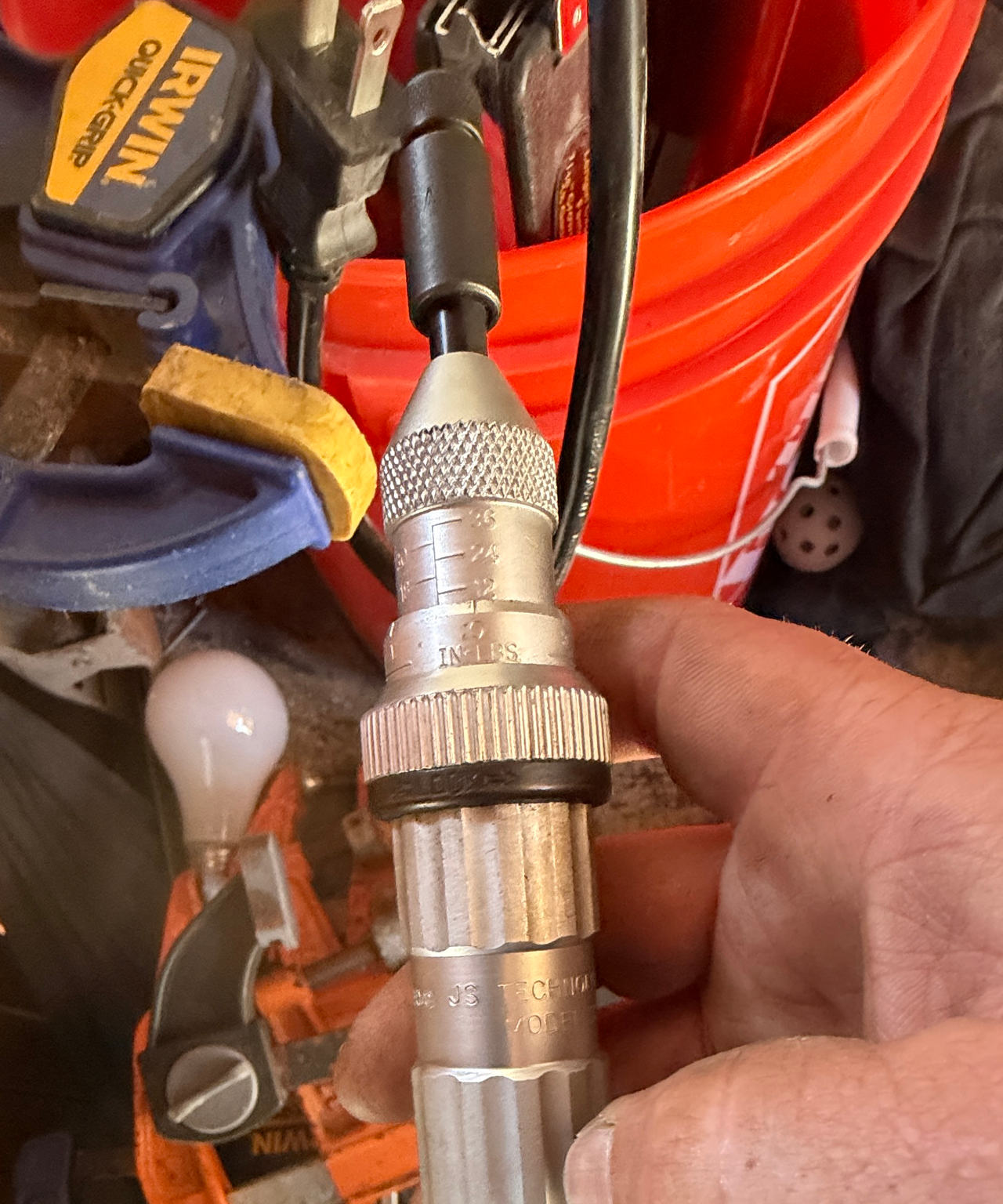 JS Technology Adjustable Torque Screwdriver 2-36 in-lbs