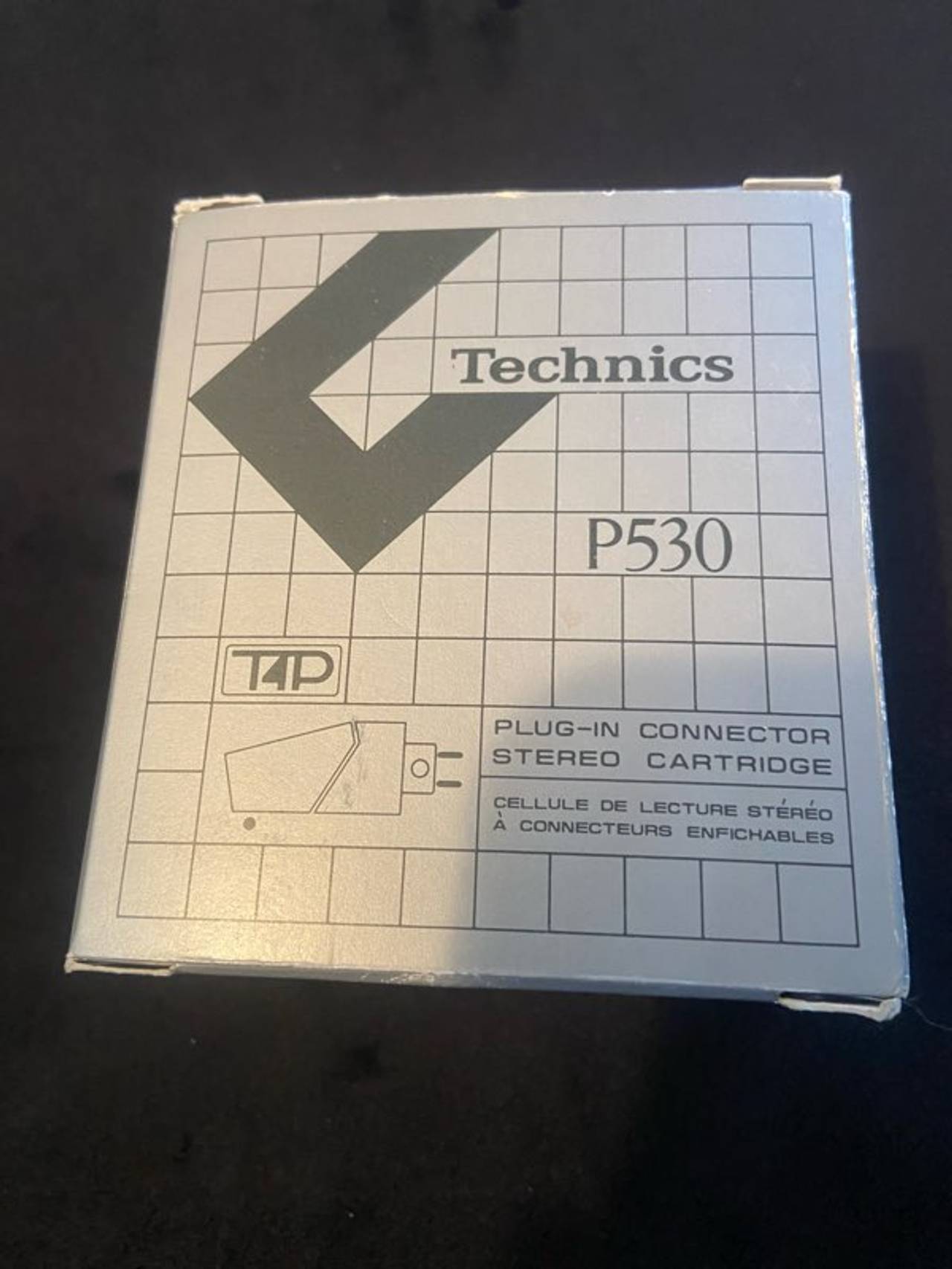Technics P530 T4P Plug-In Connector Stereo Cartridge