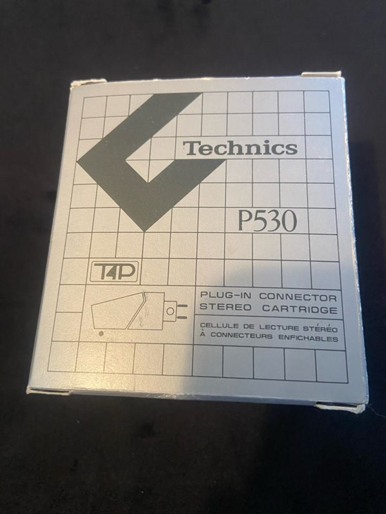 Technics P530 T4P Plug-In Connector Stereo Cartridge