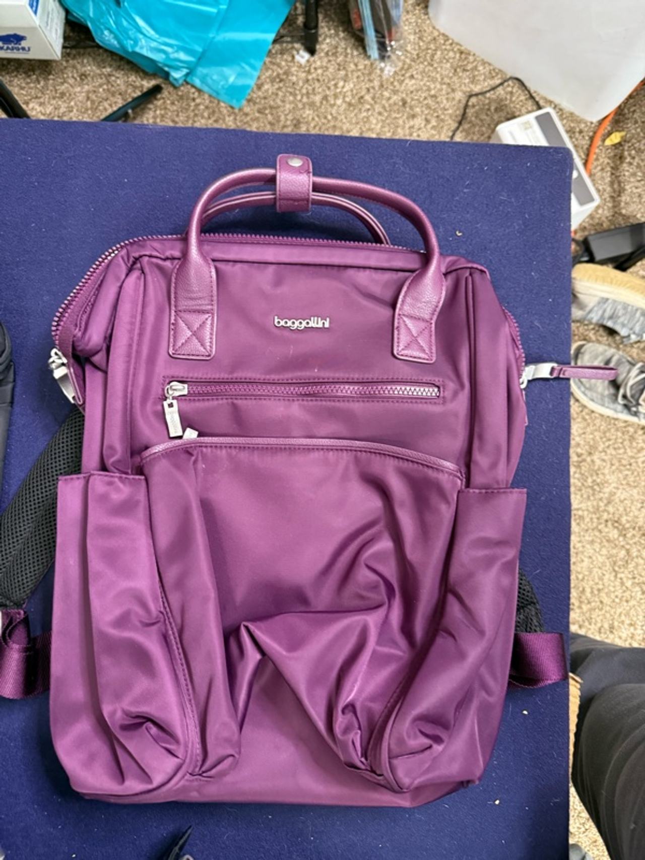 Baggallini Soho Laptop Backpack