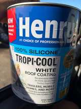 Henry Tropi-Cool 100% Silicone White Roof Coating 0.90 Gal. - Image 3
