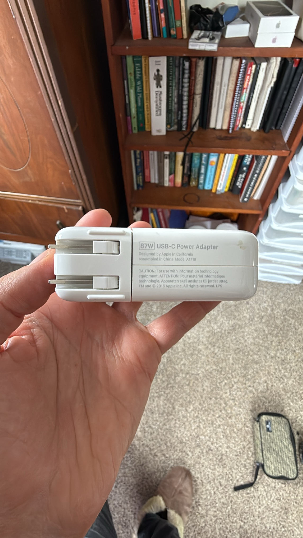 Apple 87W USB-C Power Adapter