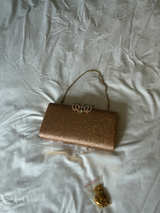 Glitter Evening Clutch Bag - Image 1