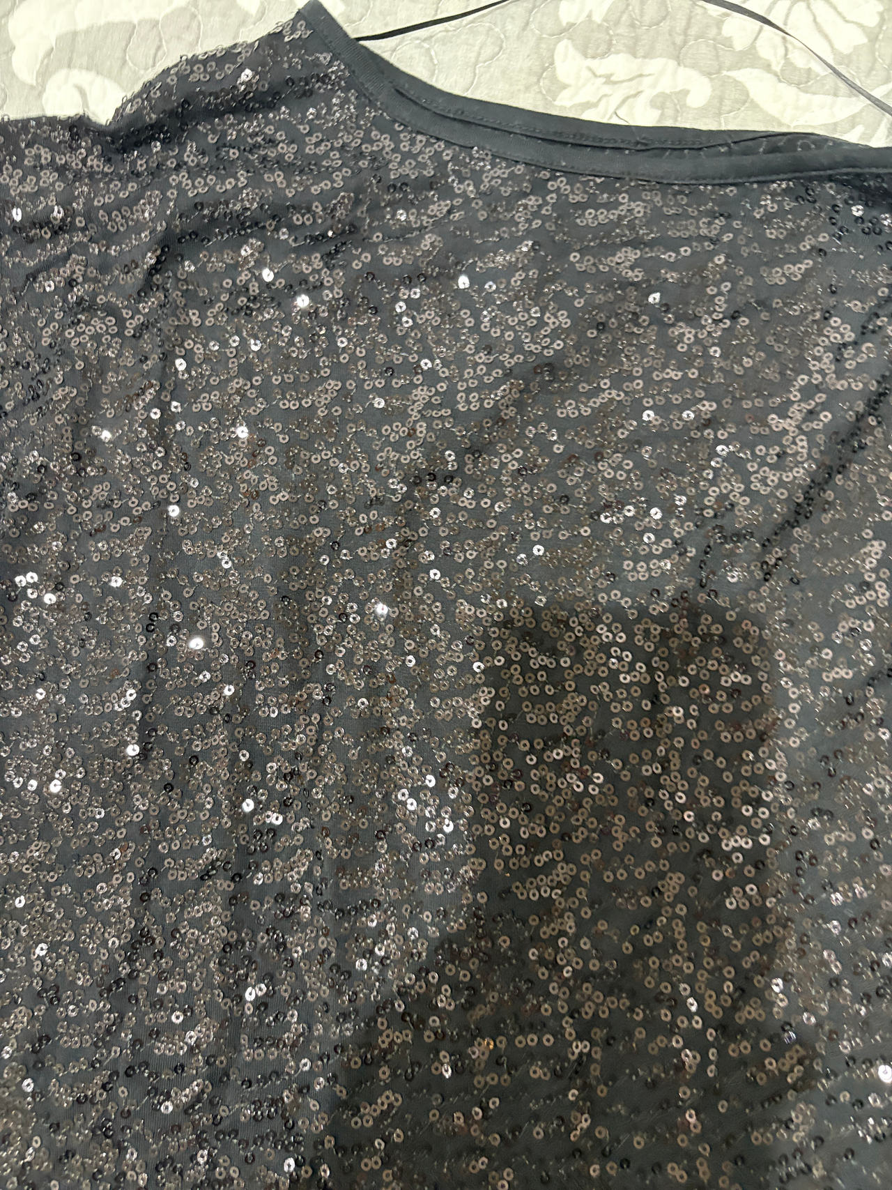 Sequin Top