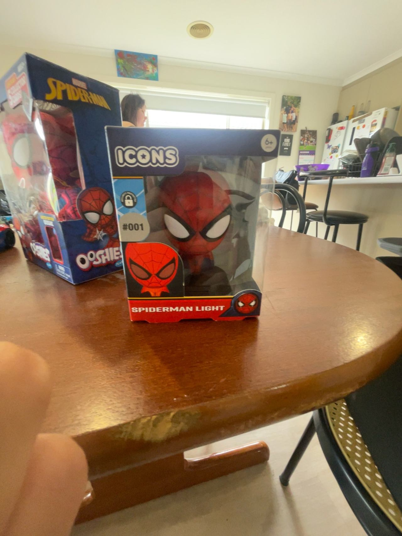 Marvel Spider-Man Icon Light 3D Night Lamp