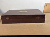 Pacific Silvercloth Wooden Flatware Chest - Image 8