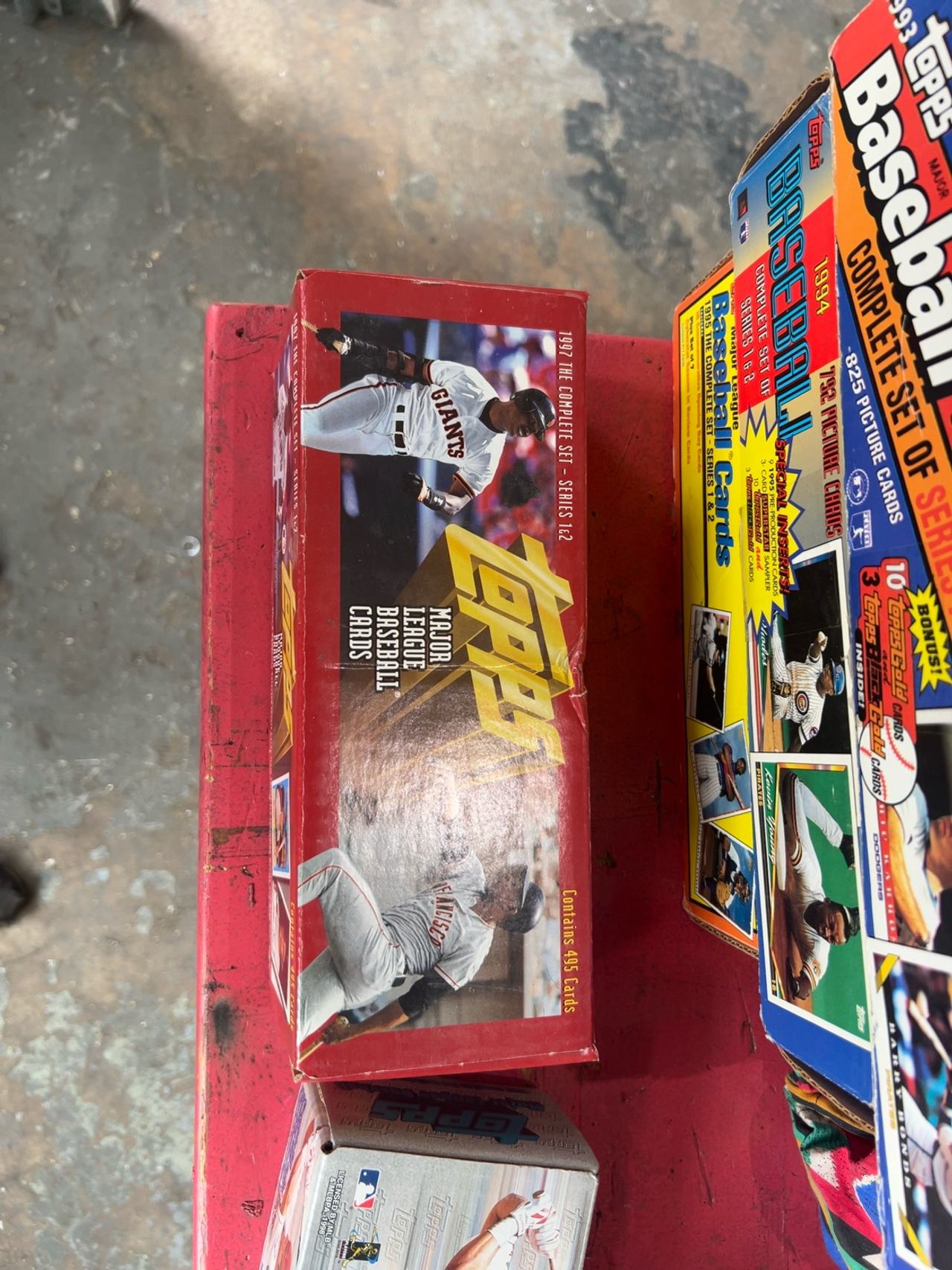 Topps 1997 Baseball Factory Sealed Set 495 Cards Series 1 & 2