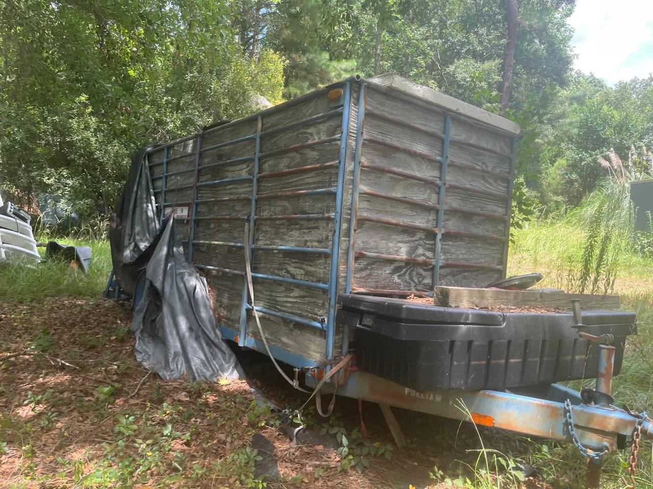 Pulliam Stock Trailer