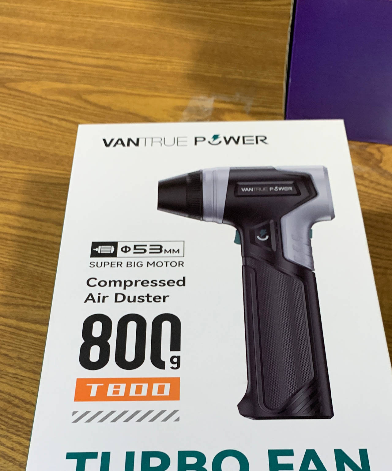 Vantrue Power T800 Compressed Air Duster
