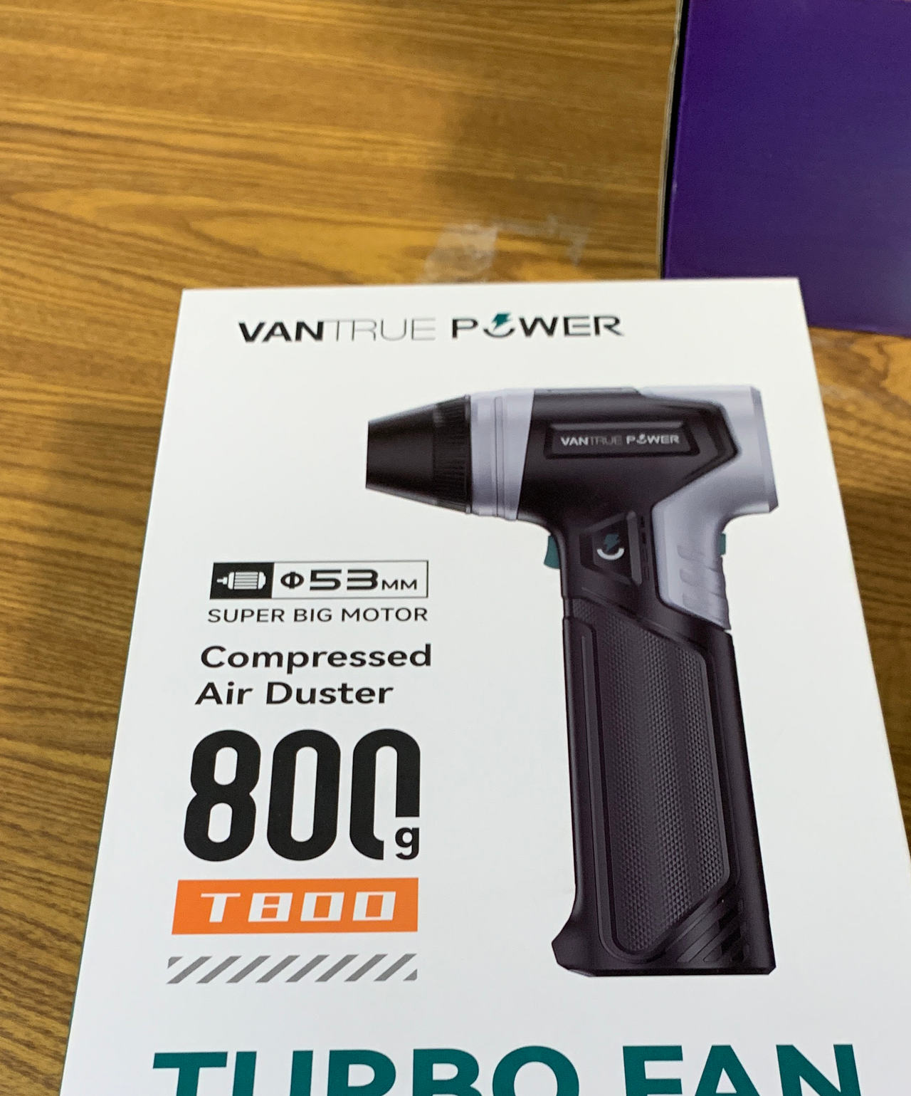Vantrue Power T800 Compressed Air Duster