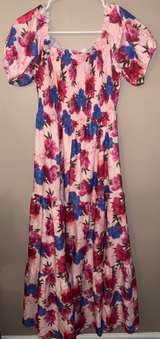 SHEIN Floral Maxi Dress | Size Large - Image 2