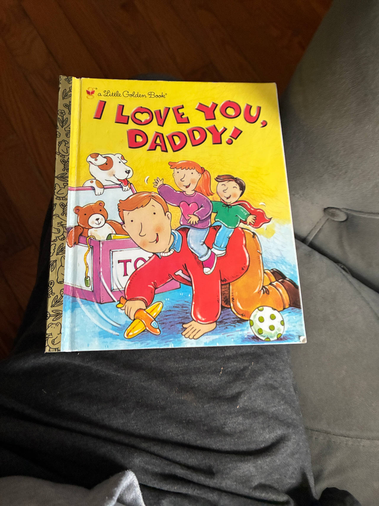 I Love You, Daddy! (Little Golden Book)