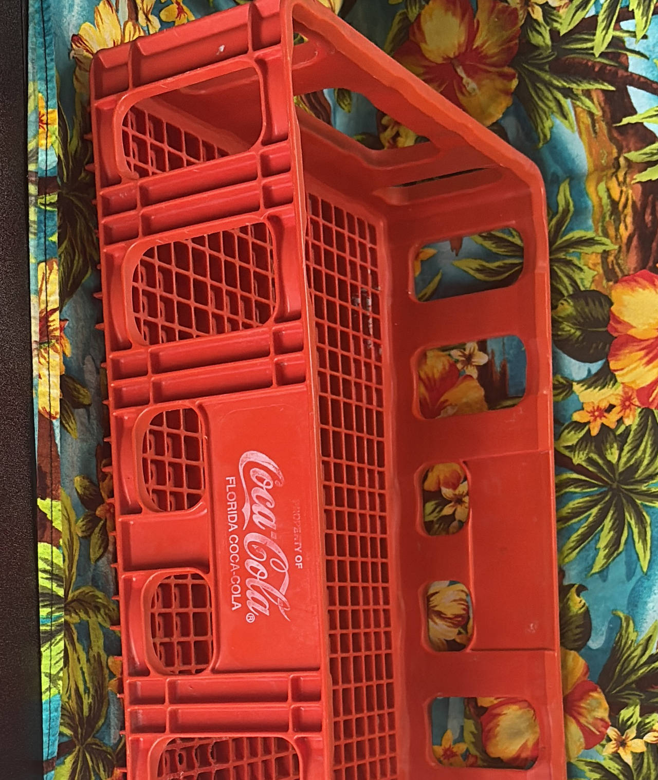 Coca-Cola Plastic Delivery Crate