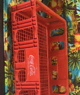 Coca-Cola Plastic Delivery Crate - Image 1