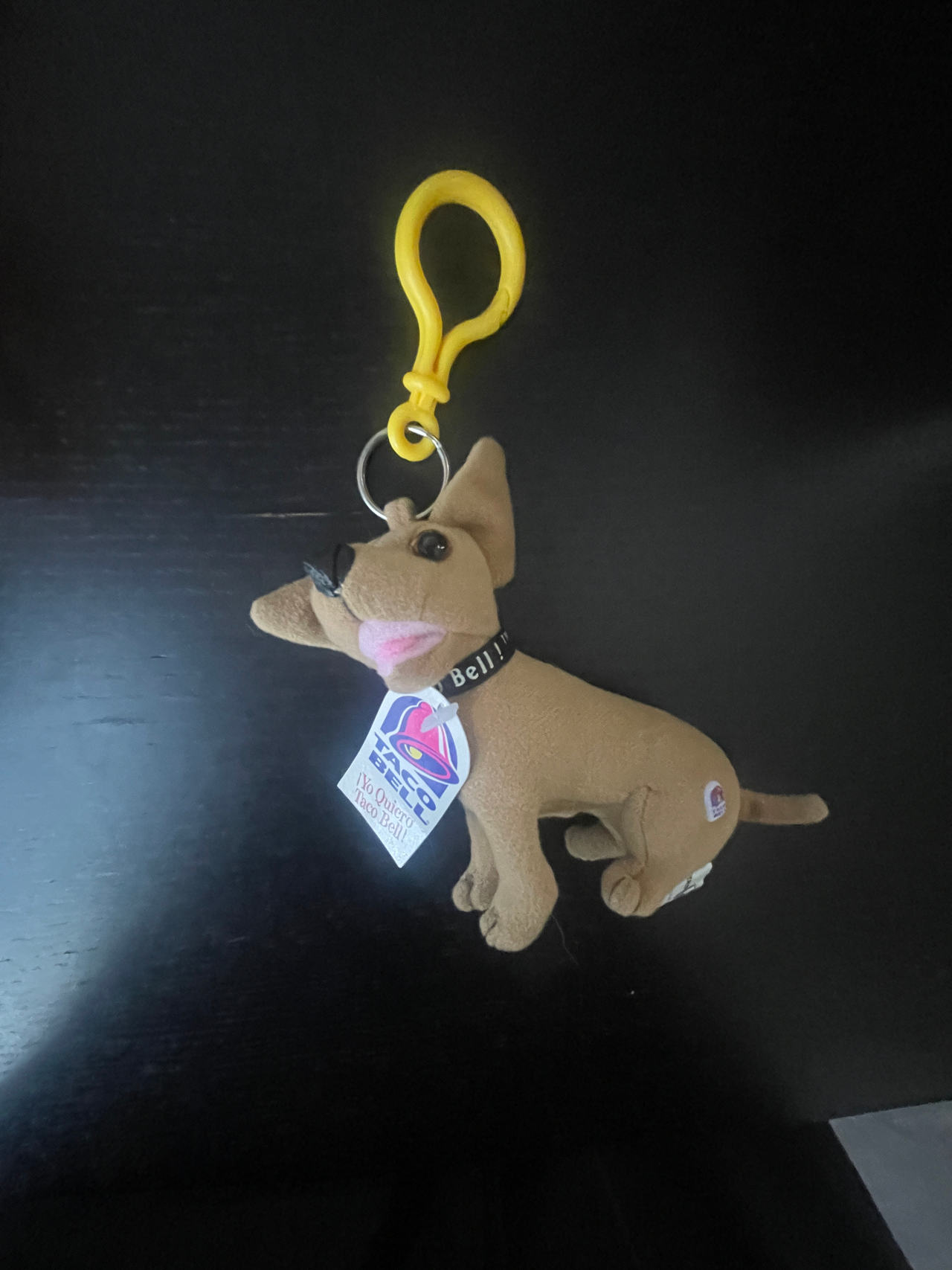 Taco Bell Chihuahua Keychain Plush