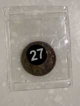 Mexico 1 Centavo Bronze Coin 1943 E27 - Image 2