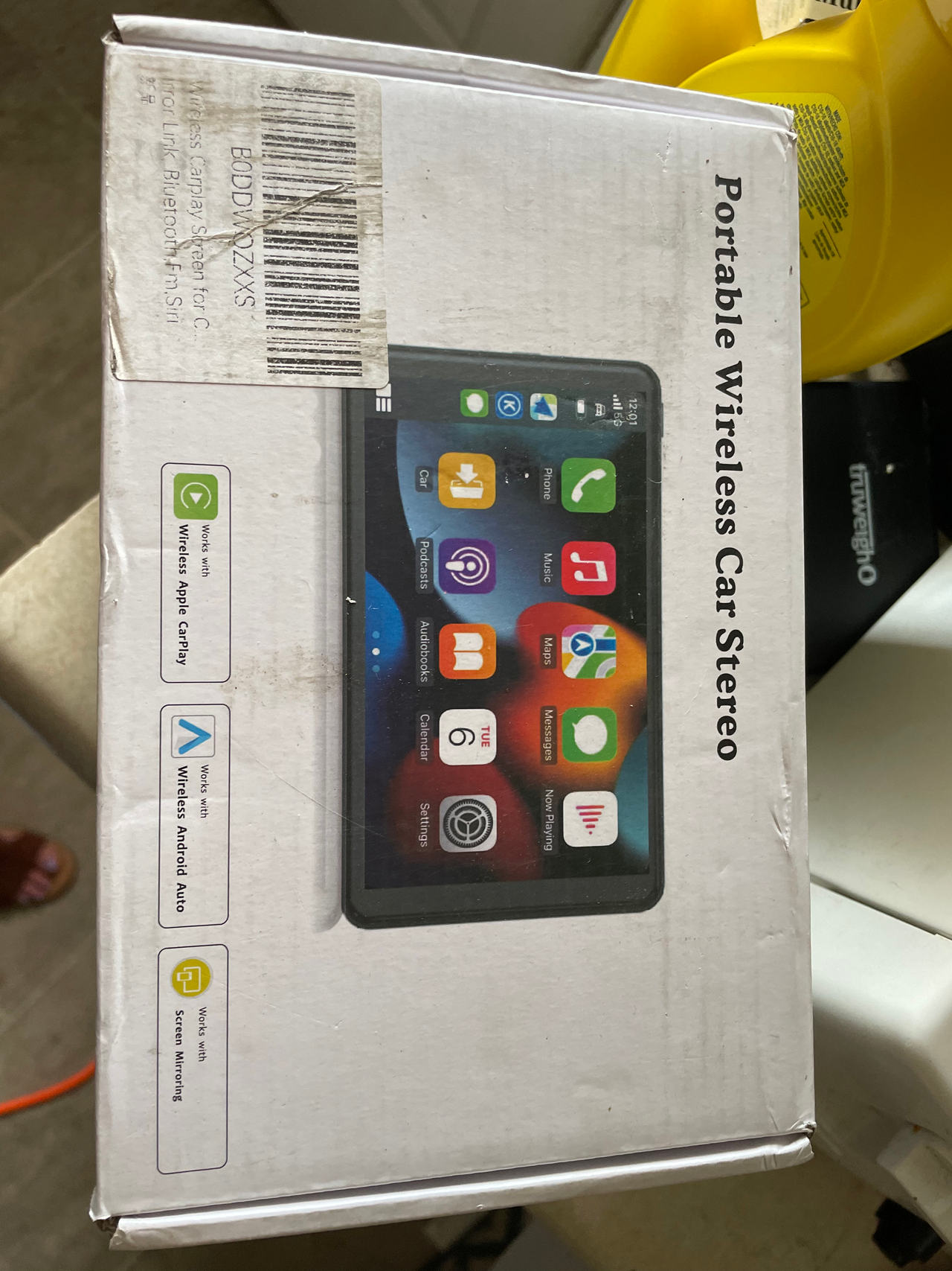 Portable Wireless Car Stereo
