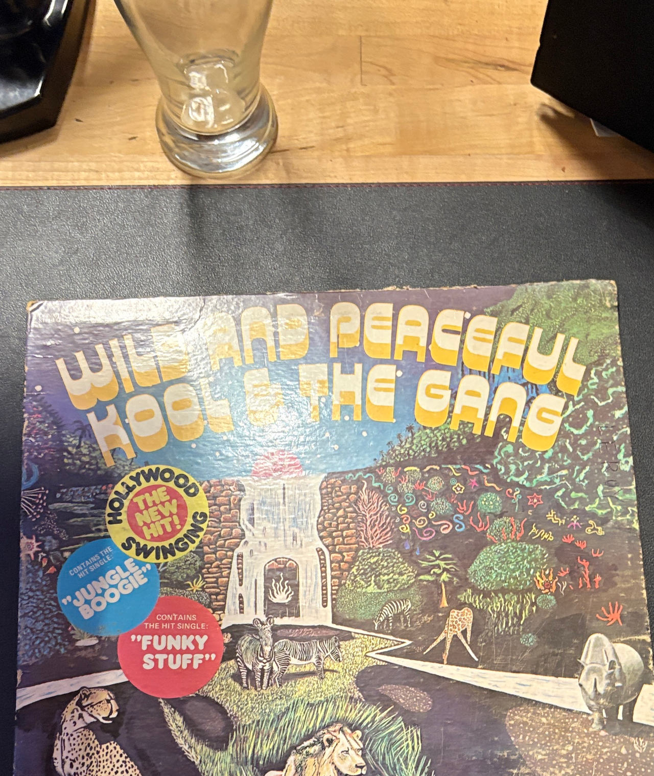 Kool & The Gang - Wild and Peaceful Vinyl LP