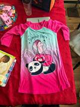 Justice Girls Slumber Party Animal Nightgown - Image 1