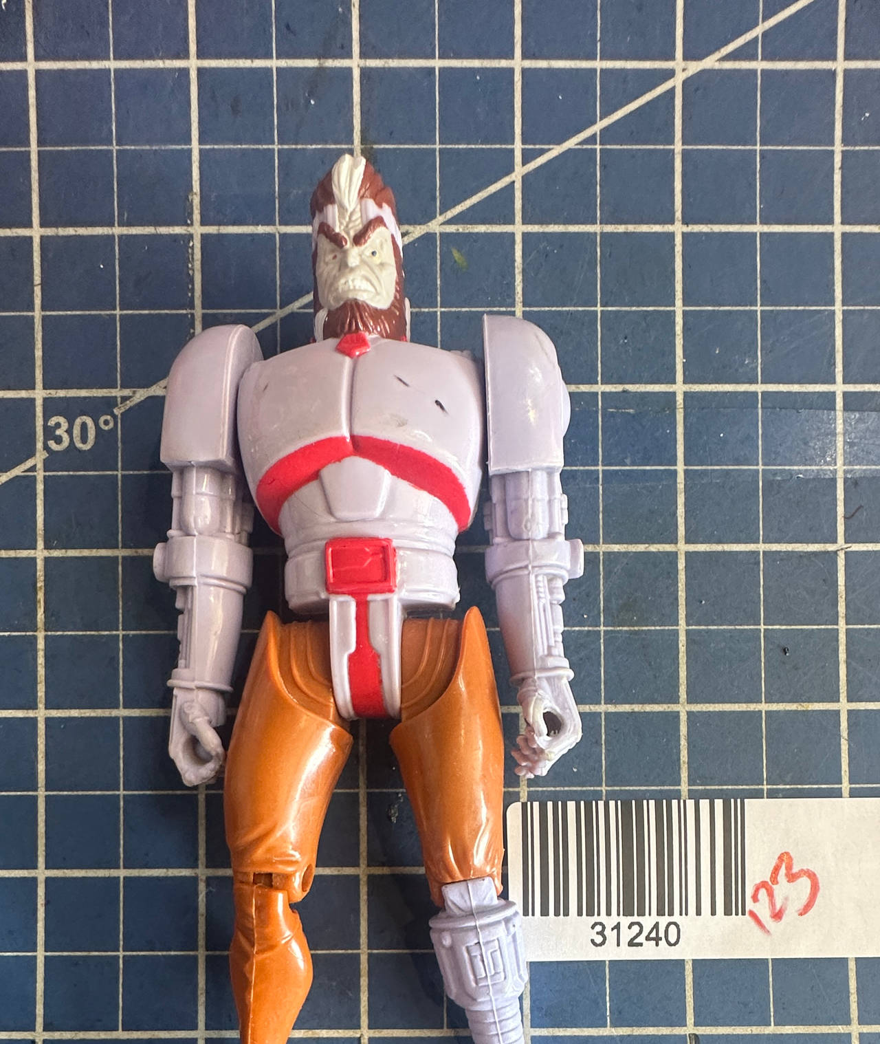 Marvel X-Men AHAB vtg 90s Toy BIz figure. 123