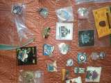 Vintage MLB Baseball Pin Lot - Image 1