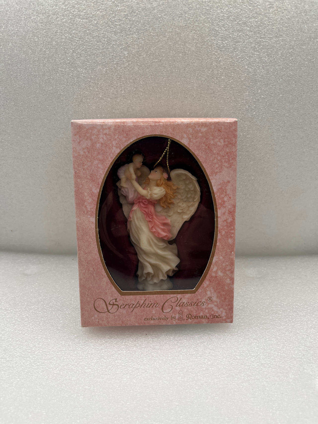 Seraphim Classics Angel of Love Ornament