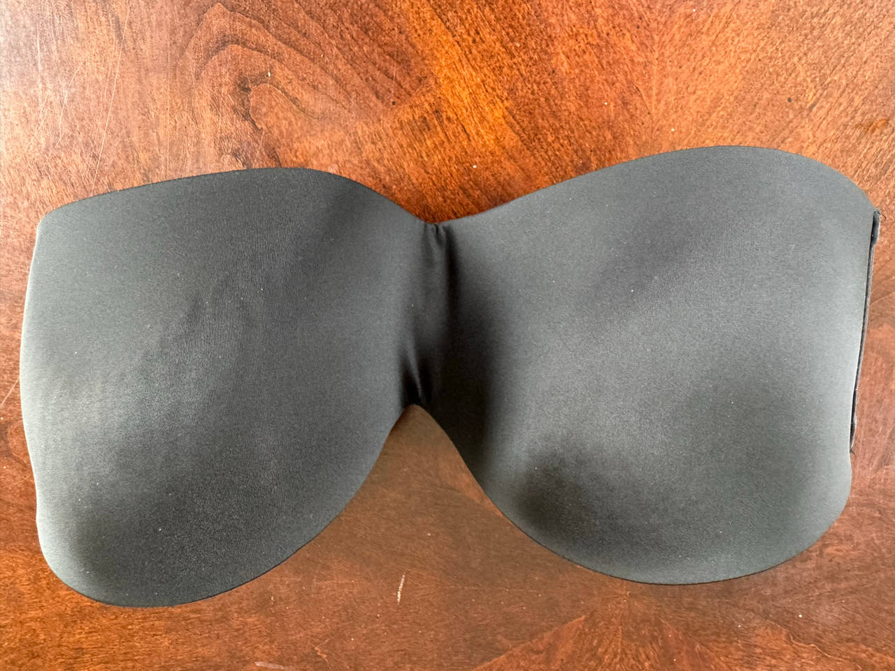 H&M black Strapless Bra 38C