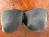 H&M black Strapless Bra 38C - Image 1