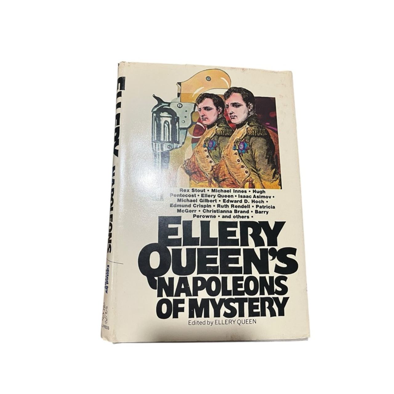 Ellery Queen's Napoleons of Mystery, an anthology of mystery short stories