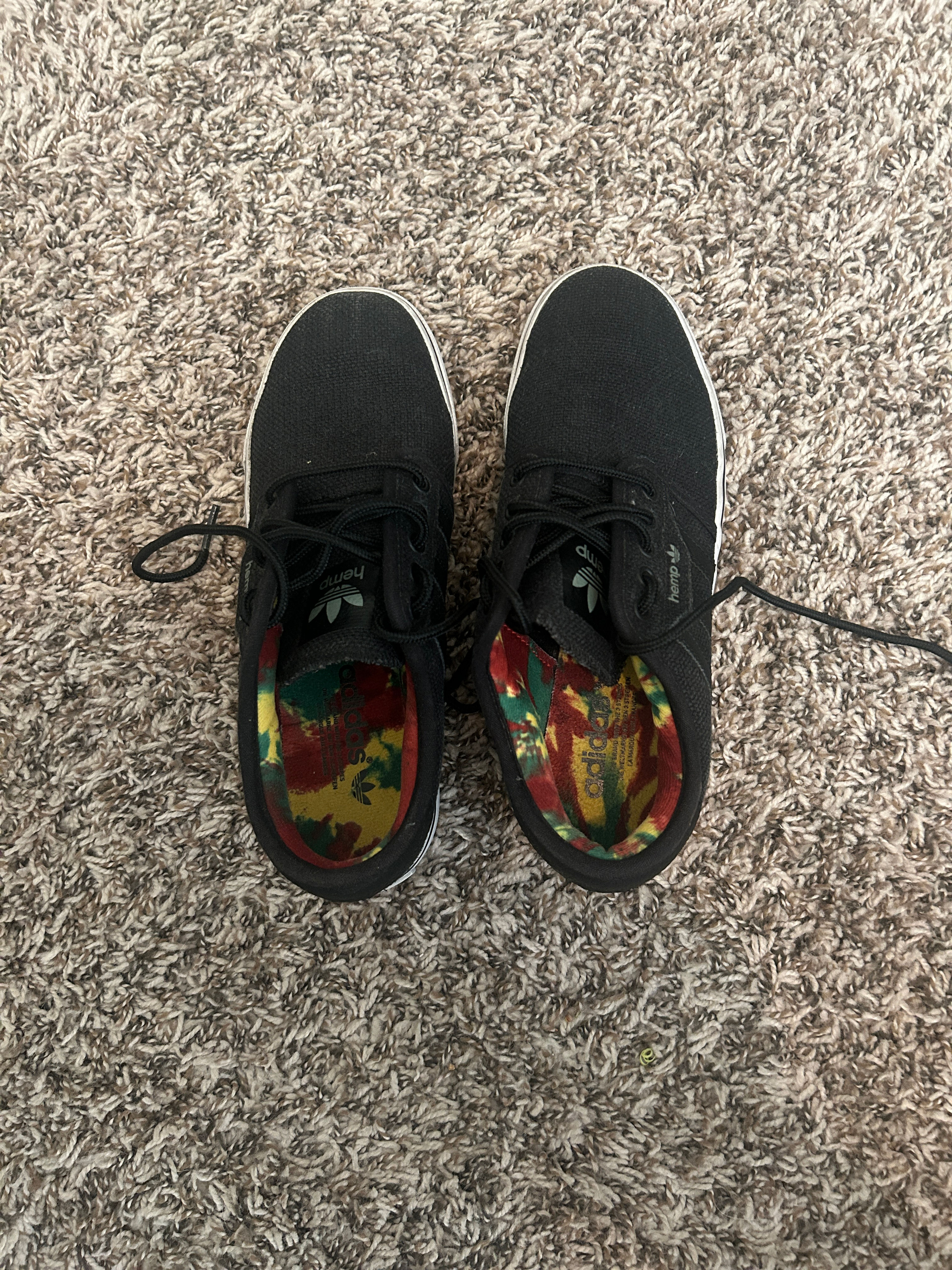 adidas Seeley Hemp Rasta Tie-Dye