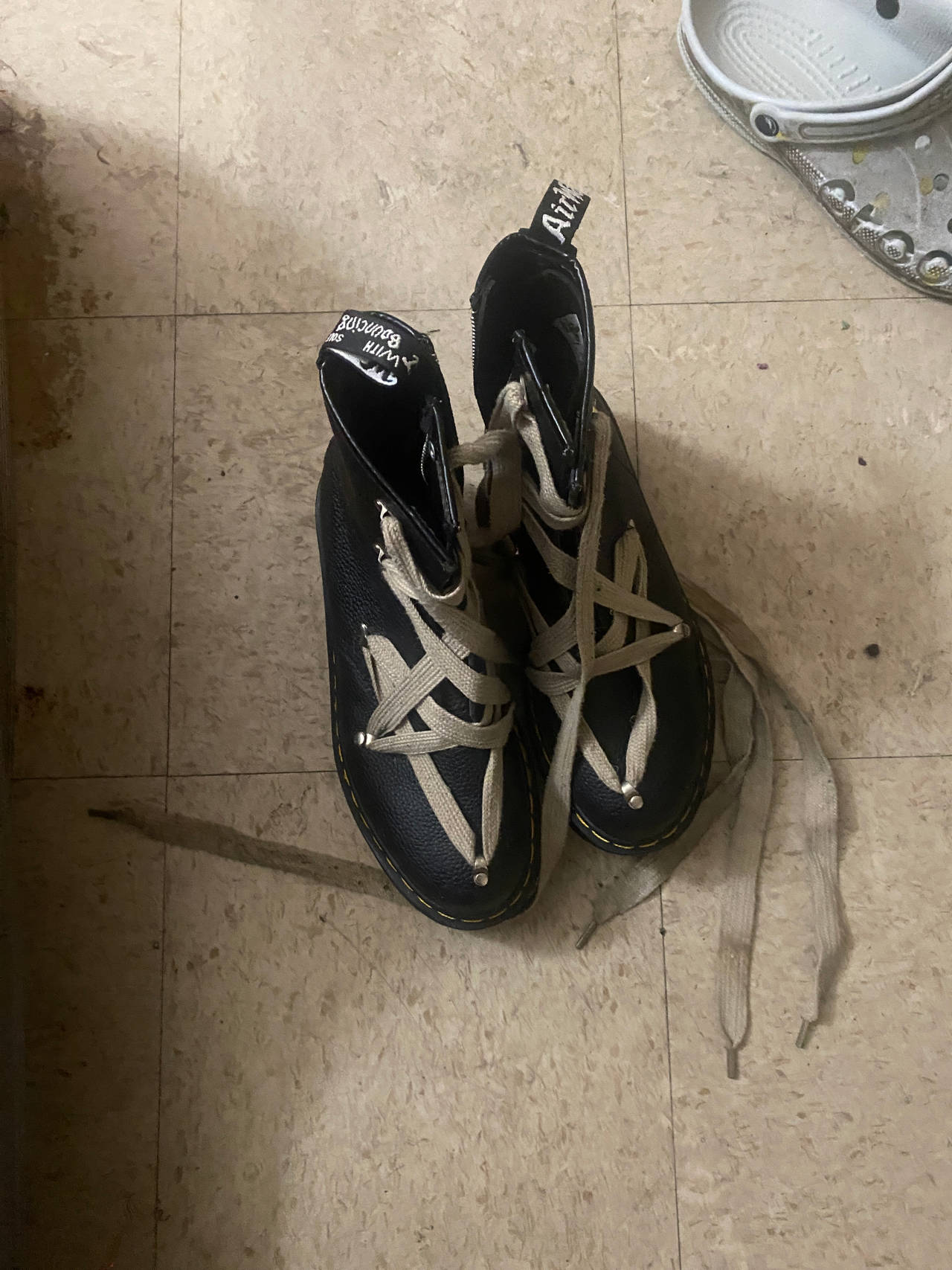 Dr. Martens x Rick Owens 1460 Bex