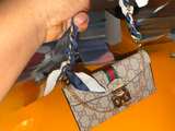 Gucci Padlock GG Supreme Mini Bag iPhone13, 14,15,16 pro max  - Image 5