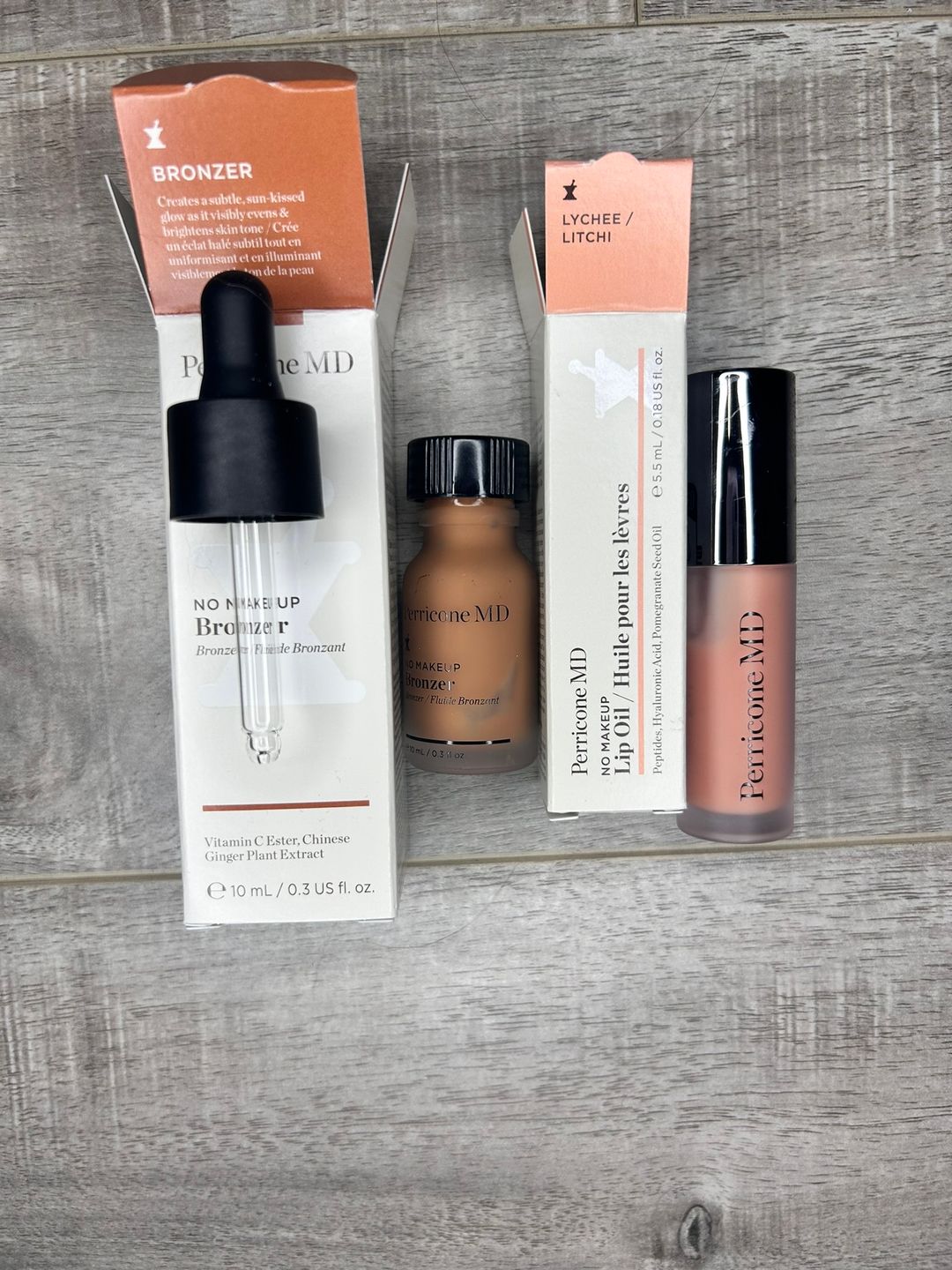 Perricone MD No Makeup Bronzer & Lip Oil