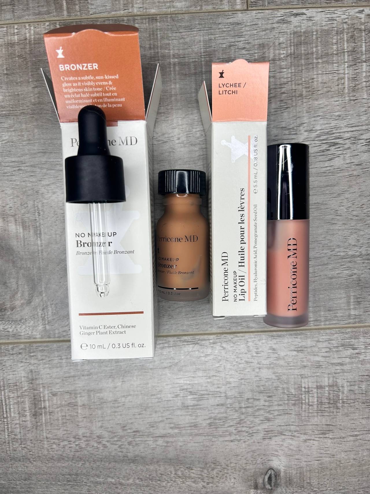 Perricone MD No Makeup Bronzer & Lip Oil