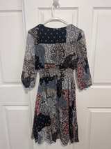 Chaps Paisley Print Dress - Image 2
