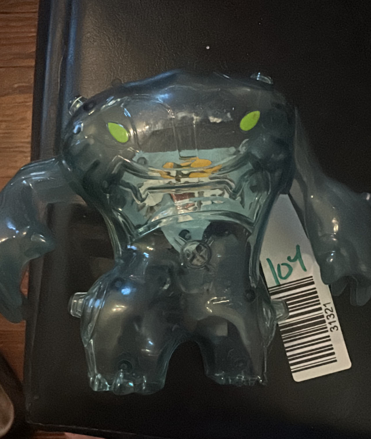 Ben 10 Glitch Ben Action Figure