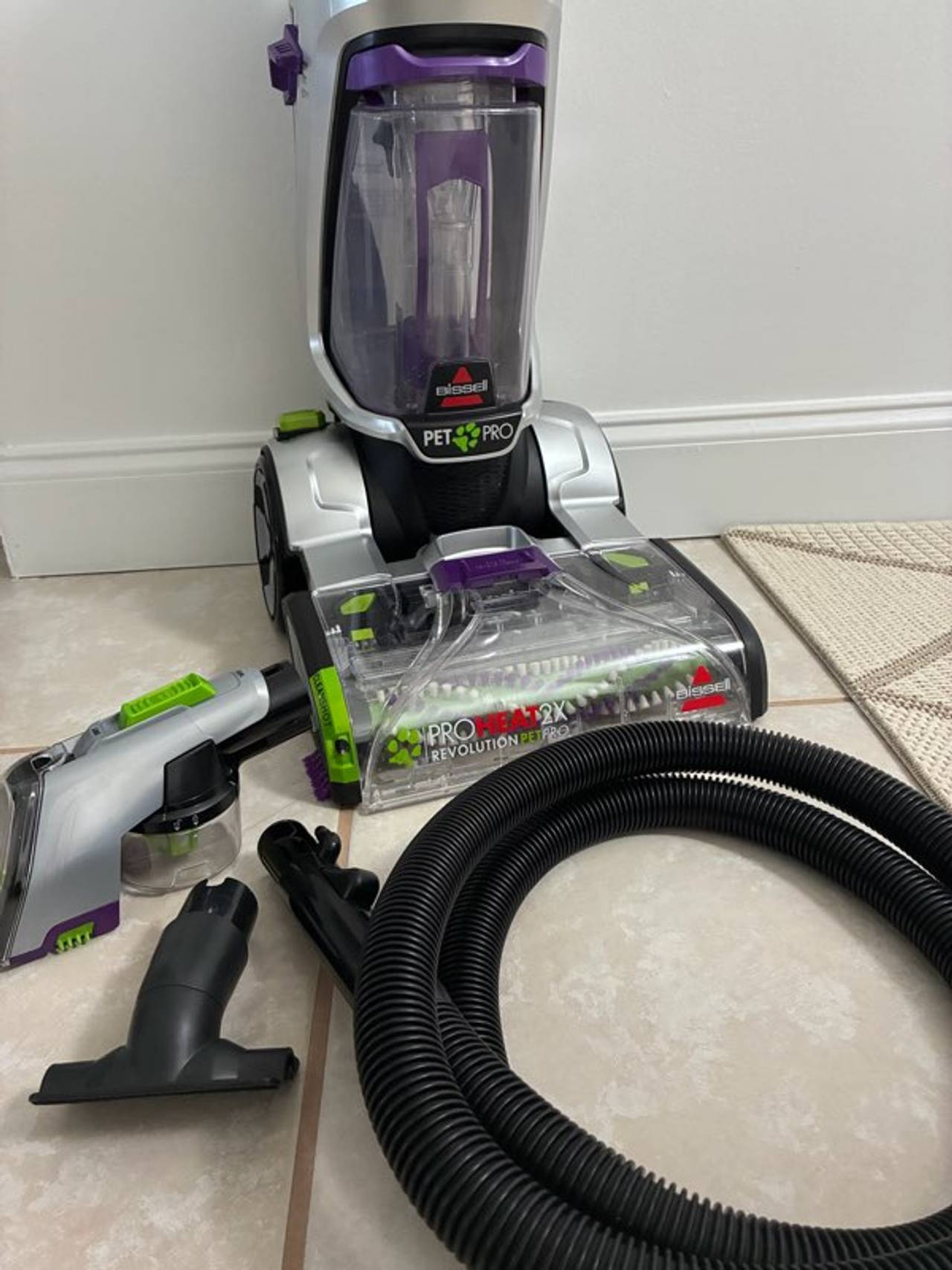 Bissell ProHeat 2X Revolution Pet Pro Carpet Cleaner