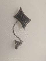 Lambda Chi Alpha Fraternity Pin with Guard Chain - Image 2
