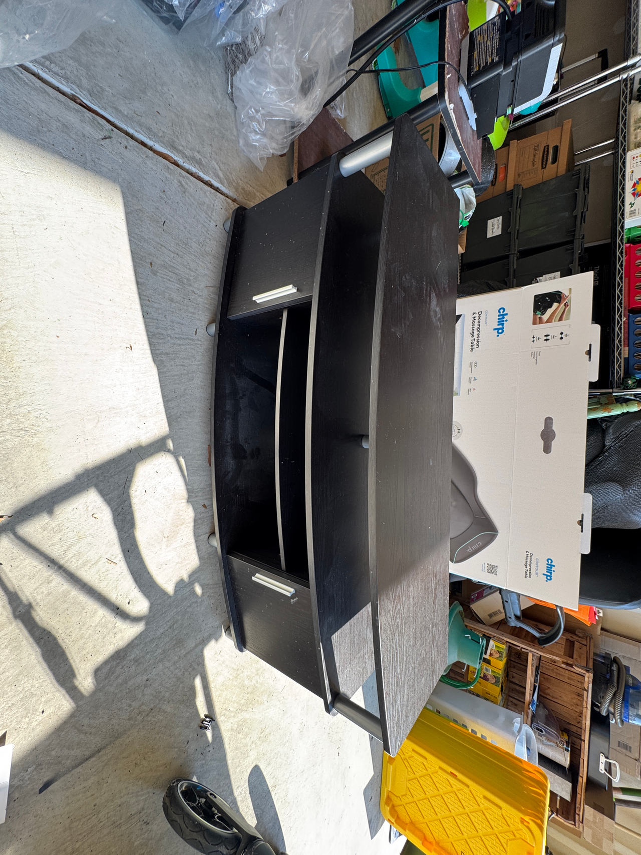 Mainstays 3-Shelf TV Stand for TVs up to 50"