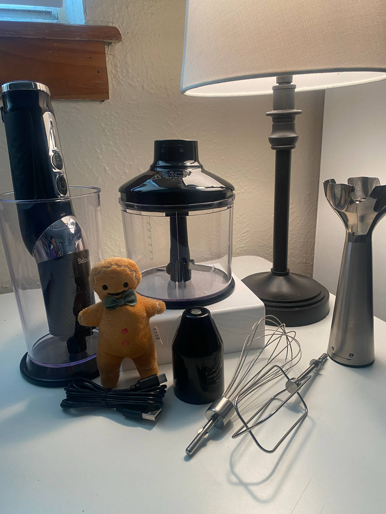 Immersion Blender Set